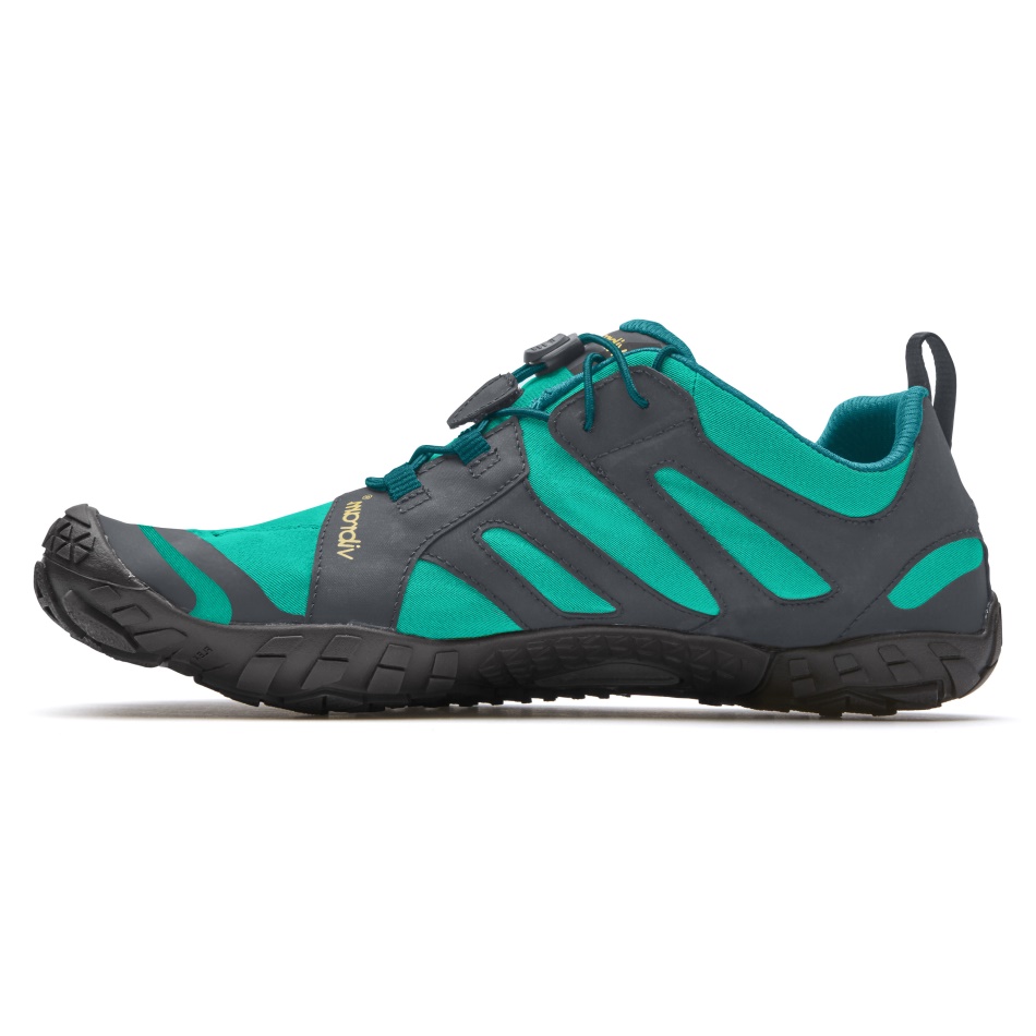 Vibram V-trail 2.0 Damen Blau-grün